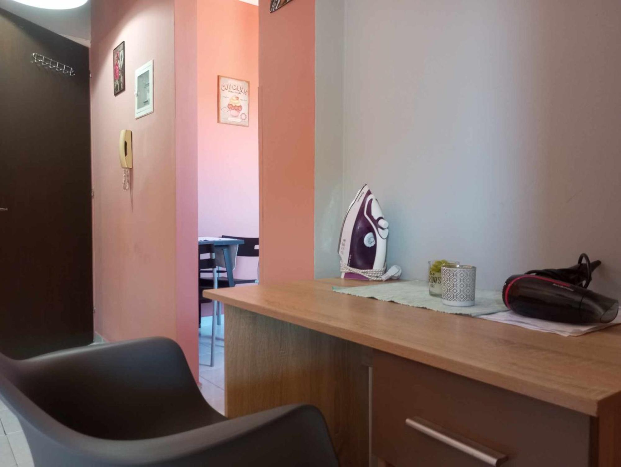 Cozy Studio Flat 1 Bedroom-Very Central Location Mytilíni Kültér fotó