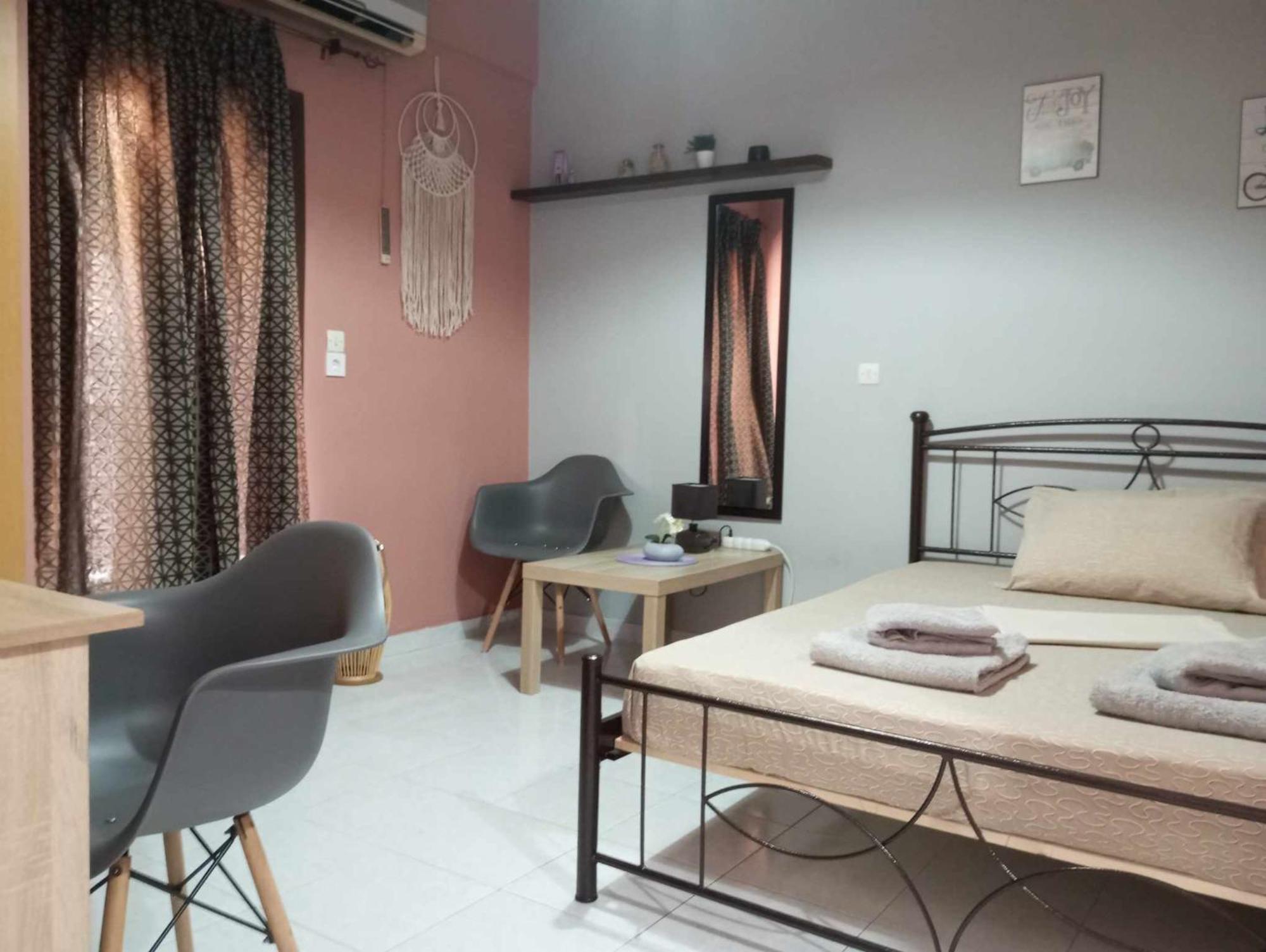 Cozy Studio Flat 1 Bedroom-Very Central Location Mytilíni Kültér fotó