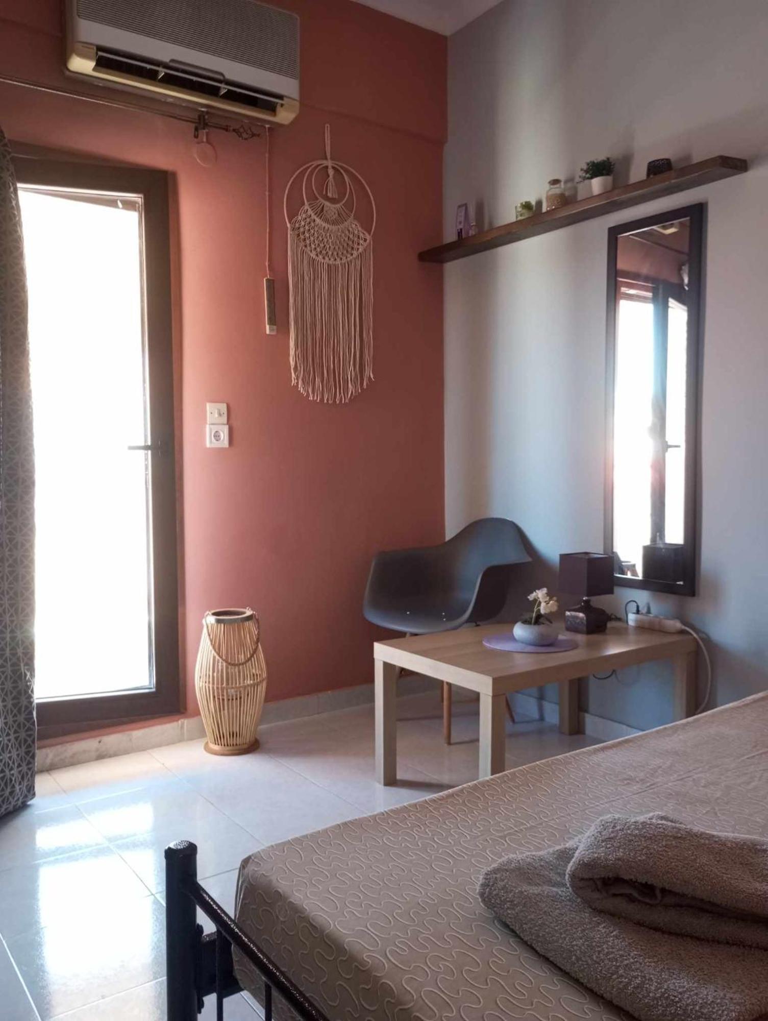 Cozy Studio Flat 1 Bedroom-Very Central Location Mytilíni Kültér fotó